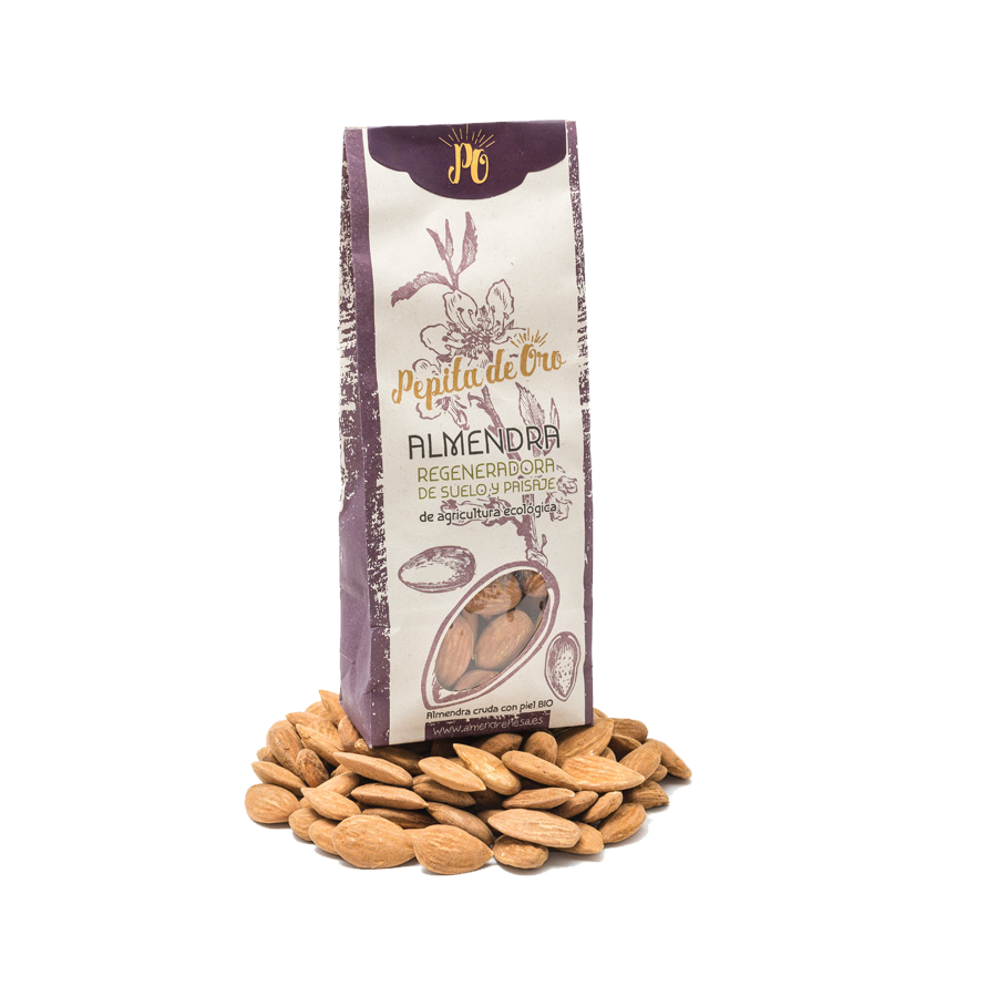 Natürliche ECO Regenerative Mandel Pepita de Oro