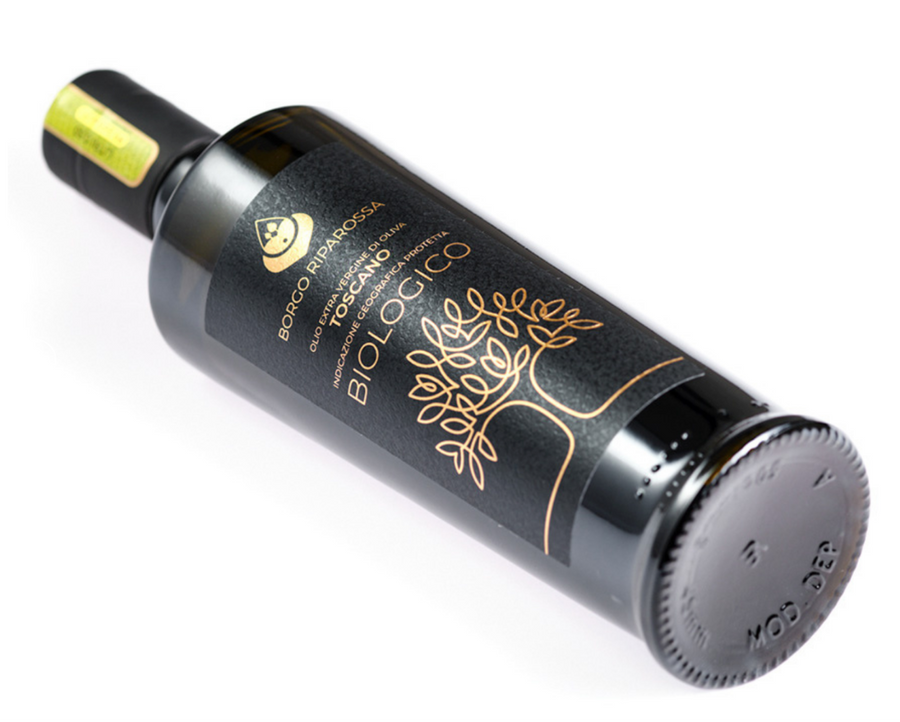 Bottiglia singola 50 cl Olio IGP Toscano Extravergine d'Oliva Biologico